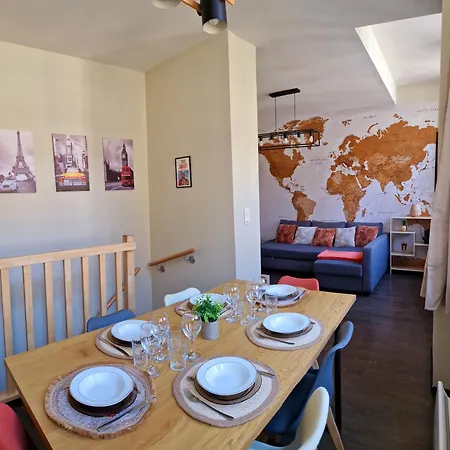 Apartament Globe-reveur, Vue Beffroi & Wifi, Hypercentre *