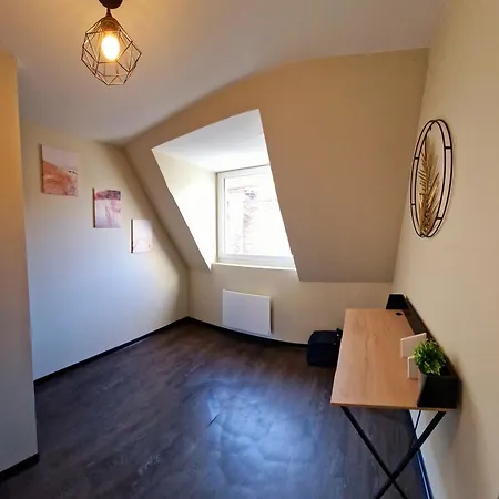 Globe-reveur, Vue Beffroi & Wifi, Hypercentre * 두에