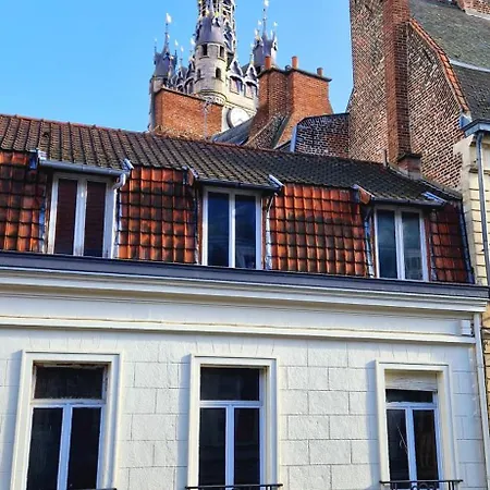Lägenhet Globe-reveur, Vue Beffroi & Wifi, Hypercentre