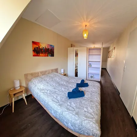 Apartament Globe-reveur, Vue Beffroi & Wifi, Hypercentre *