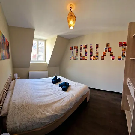 Globe-reveur, Vue Beffroi & Wifi, Hypercentre Apartament *