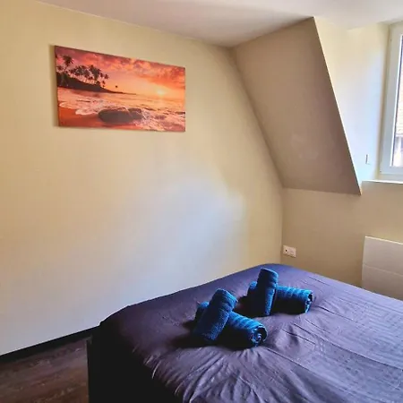 Apartament Globe-reveur, Vue Beffroi & Wifi, Hypercentre *