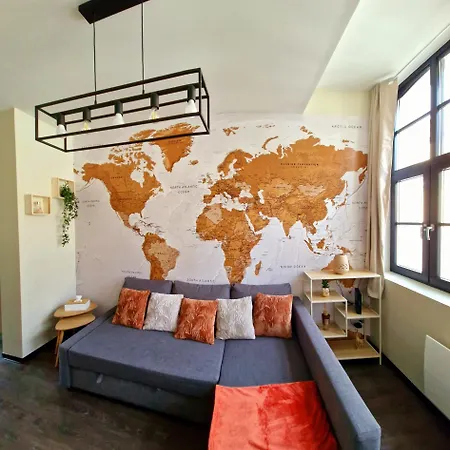 Globe-reveur, Vue Beffroi & Wifi, Hypercentre 두에